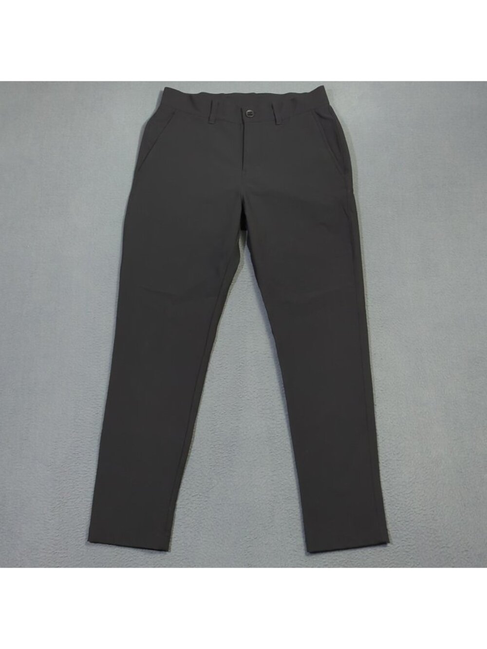Lululemon Pants Men's 30 Black Slim Tapered Twill Trousers LM5AYDS  Performance